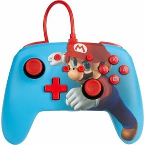 Kontroller PowerA Enhanced Wired Controller - Mario Punch - Nintendo Switch
