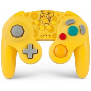 Kontroller PowerA GameCube Style Wireless Controller - Pokémon Pikachu - Nintendo Switch