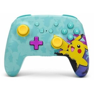 Kontroller PowerA Enhanced Wireless Controller - Pikachu Paint - Nintendo Switch