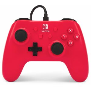 Gamepad PowerA Wired Controller – Raspberry Red - Nintendo Switch