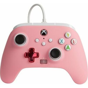 Kontroller PowerA Enhanced Wired Controller - Pink - Xbox