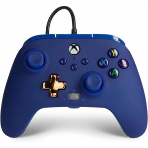 Kontroller PowerA Enhanced Wired Controller - Midnight Blue - Xbox