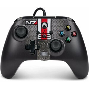 Kontroller PowerA Enhanced Wired Controller - Mass Effect N7 - Xbox
