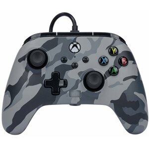 Kontroller PowerA Enhanced Wired Controller for Xbox Series X|S - Arctic Camo
