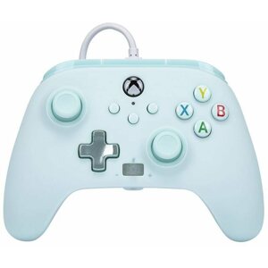 Gamepad PowerA Enhanced Wired Controller for Xbox Series X|S - Cotton Candy Blue
