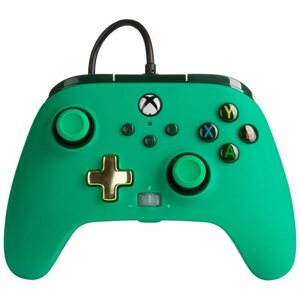 Gamepad PowerA Enhanced Wired Controller for Xbox Series X|S - Green