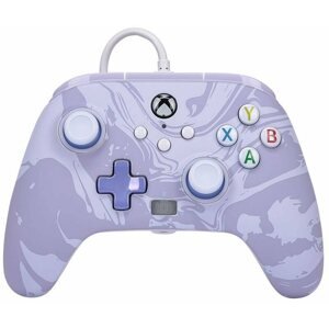 Gamepad PowerA Enhanced Wired Controller for Xbox Series X|S - Lavender Swirl