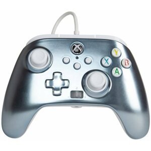 Kontroller PowerA Enhanced Wired Controller for Xbox Series X|S - Metallic Ice