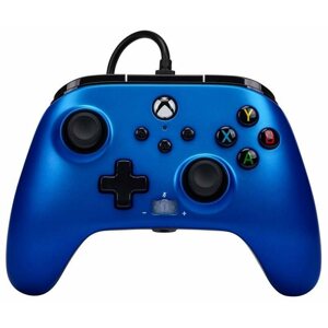 Gamepad PowerA Enhanced Wired Controller for Xbox Series X|S - Sapphire Fade