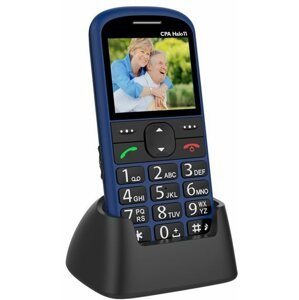 Mobiltelefon CPA Halo 11 Senior kék