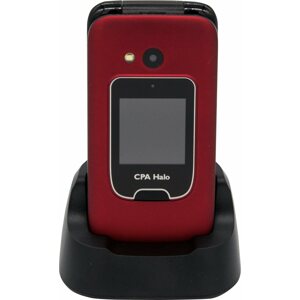Mobiltelefon CPA Halo 15 piros