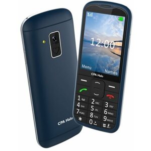 Mobiltelefon CPA Halo 18 Senior, kék