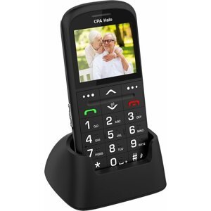 Mobiltelefon CPA Halo 11 Pro Senior fekete