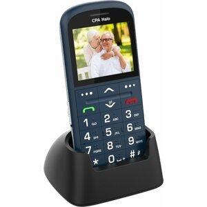 Mobiltelefon CPA Halo 11 Pro Senior kék