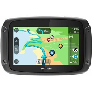 GPS navigáció TomTom Rider 500 EU Lifetime motorkerékpáros