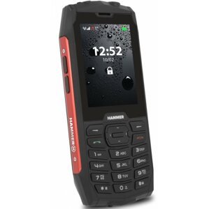 Mobiltelefon myPhone Hammer 4, piros