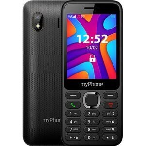 Mobiltelefon myPhone C1 fekete