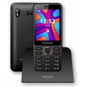 Mobiltelefon myPhone S1 fekete