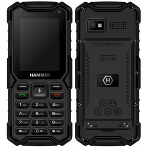 Mobiltelefon myPhone Hammer 5 Smart fekete
