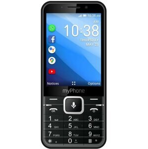 Mobiltelefon myPhone Up Smart LTE fekete