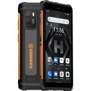 Mobiltelefon myPhone Hammer Iron 4 narancssárga