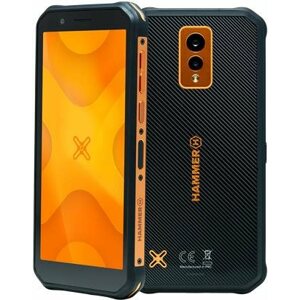 Mobilní telefon myPhone Hammer Energy X oranžový