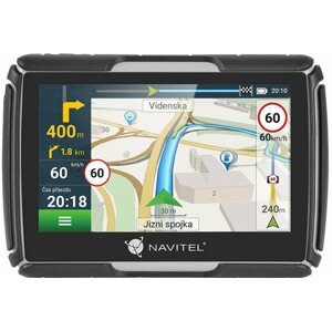 GPS navigáció NAVITEL G550 Moto GPS Lifetime