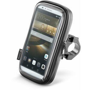Mobiltelefon tok Interphone SMART 6.5" univerzális fekete telefontok tartóval