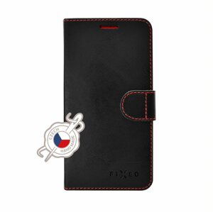Mobiltelefon tok FIXED FIT Xiaomi Redmi 9A/9A (2022) fekete tok