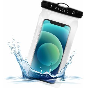 Mobiltelefon tok FIXED Float IPX8 lezárható fekete telefontok