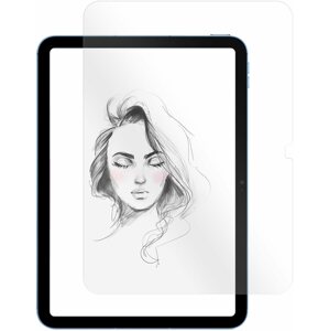 Üvegfólia FIXED PaperGlass Screen Protector az Apple iPad 10.9" (2022) tablethez, víztiszta
