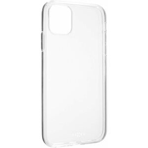 Telefon tok FIXED Skin Apple iPhone 11 0.6 mm átlátszó tok