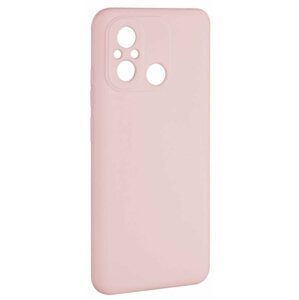 Telefon tok FIXED Story a Xiaomi Redmi 12C készülékhez rózsaszín