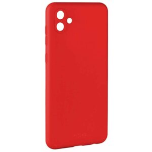 Kryt na mobil FIXED Story pro Samsung Galaxy A04 červený