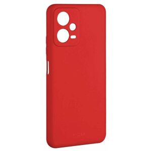 Telefon tok FIXED Story a Xiaomi Redmi Note 12 5G készülékhez piros