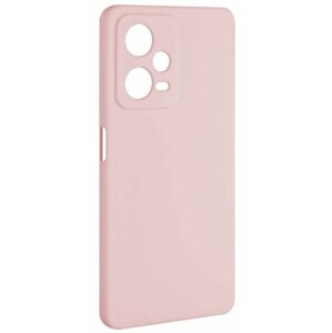Telefon tok FIXED Story a Xiaomi Redmi Note 12 Pro 5G készülékhez rózsaszín