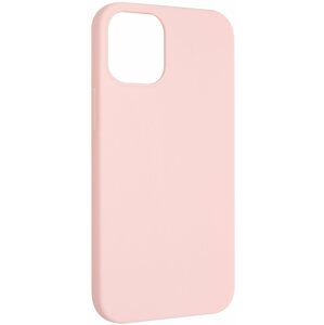 Telefon tok FIXED Story Apple iPhone 12 mini rózsaszín tok