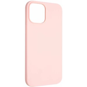 Telefon tok FIXED Story Apple iPhone 12 Pro Max rózsaszín tok