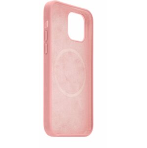 Telefon tok FIXED MagFlow Apple iPhone 12/12 Pro rózsaszín MagSafe tok
