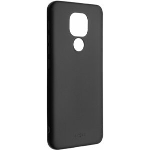 Telefon tok FIXED Story Motorola Moto E7 Plus fekete tok