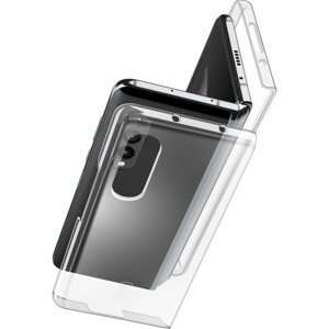 Telefon tok Cellularline Samsung Galaxy Z Fold4 átlátszó tok