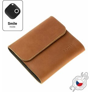 Pénztárca FIXED Smile Classic Wallet FIXED Smile PRO smart trackererel, barna