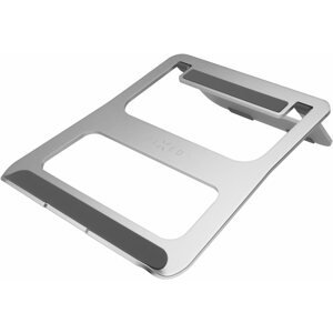 Laptop állvány FIXED Frame Book asztali, laptopok számára, ezüst