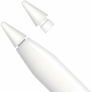 Cserélhető hegy FIXED Pencil Tips Apple Pencil-hez, 2 db, fehér
