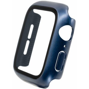 Okosóra tok FIXED Pure+ edzett üveggel a 40 mm-es Apple Watch okosórához - kék