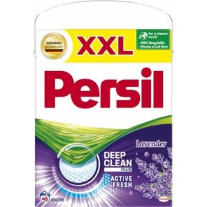 Mosószer PERSIL mosópor Deep Clean Plus Lavender Freshness BOX 2,9 kg (45 praní)