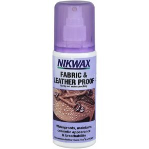 Impregnáló NIKWAX Spray-on Szövet és bőr 125 ml