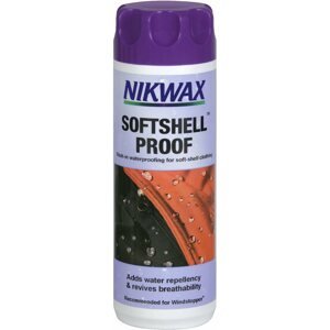 Impregnáló NIKWAX Softshell Proof Wash-in 300 ml (3 mosás)