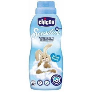 Öblítő CHICCO Sensitive Concentrato édes por 750 ml (30 mosás)