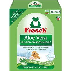 Bio mosószer FROSCH környezetbarát mosópor aloe verával (18 mosás)